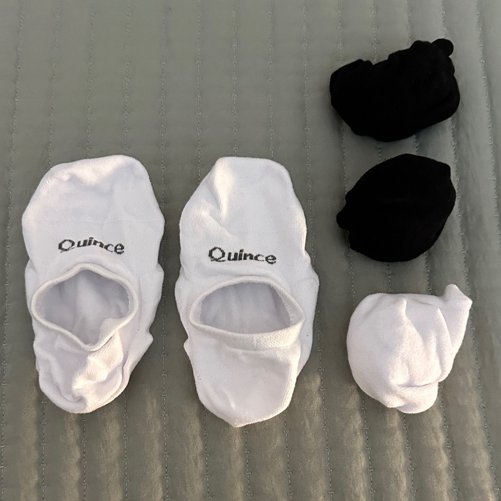 Quince No Show Socks